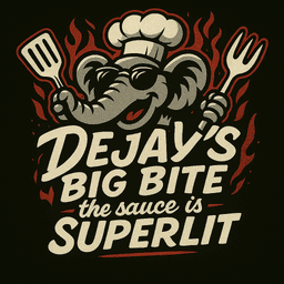 Dejay's Big Bite logo