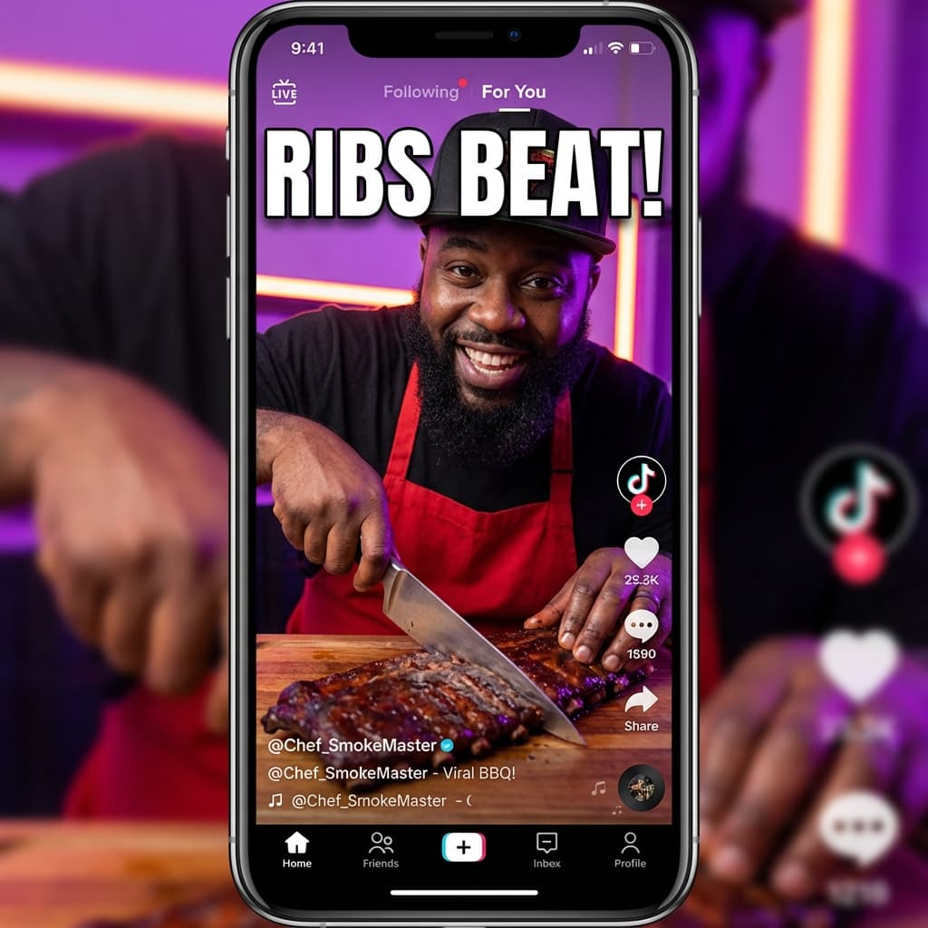 Chef Ron Ribs Beat