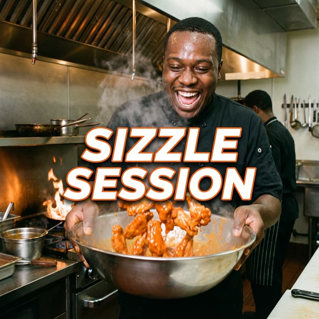 Jumbo Wings - Sizzle Session